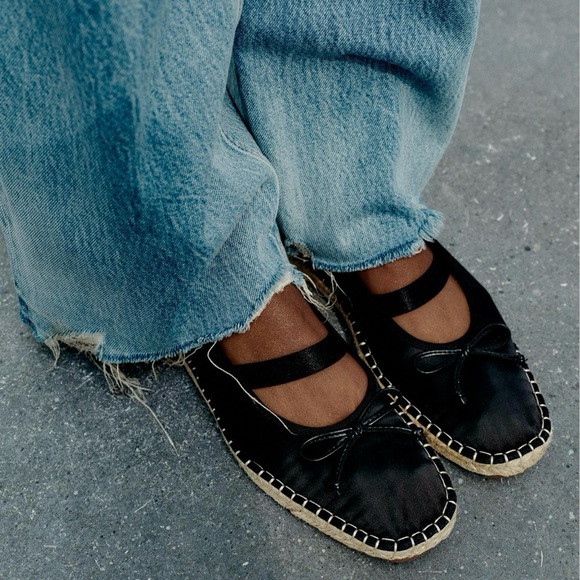 ZARA ESPADRILLES - Picture 1 of 4